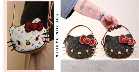 sheron barber hello kitty bag